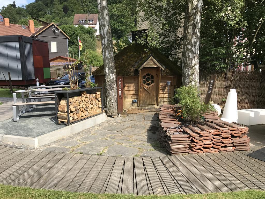 Kleinhotel Biedenkopf Eksteriør bilde