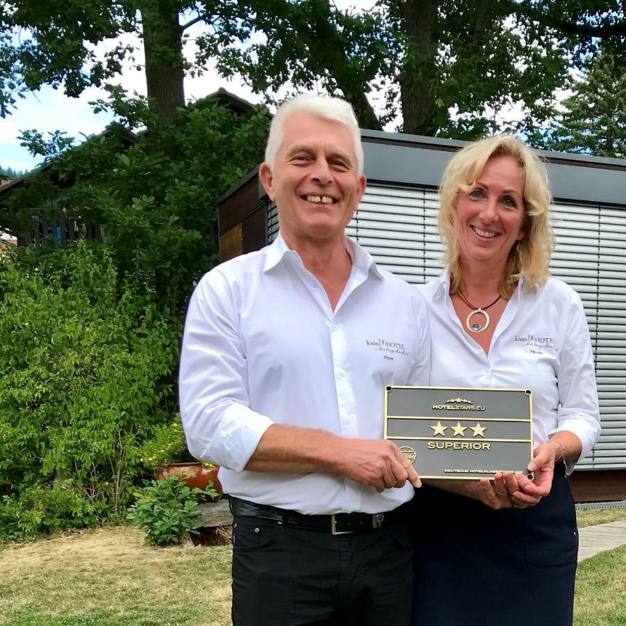 Kleinhotel Biedenkopf Eksteriør bilde
